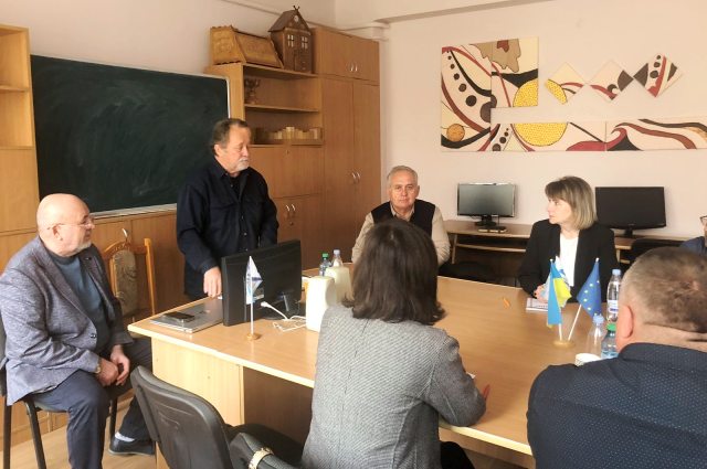 на кафедрі технологічної та професійної освіти інженерно-педагогічного факультету.